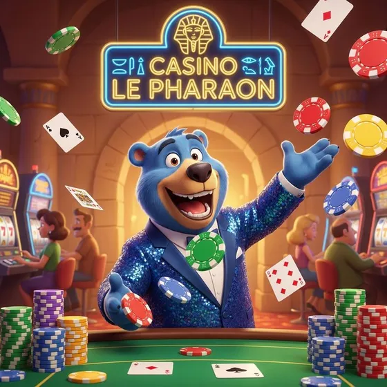 Jeux de poker en ligne (Casino Le Pharaon)