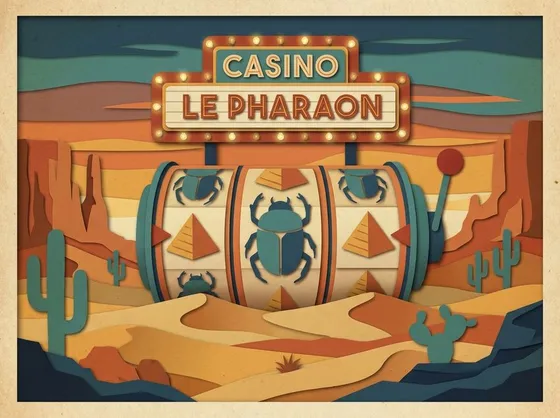 Machines à sous en ligne (Casino Le Pharaon)